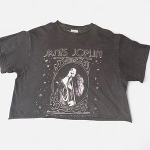 Junk Food Clothing JANIS JOPLIN tee
